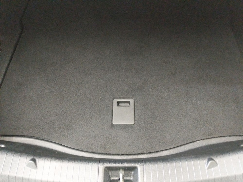 2015 Mercedes-Benz CLA250 - Trunk