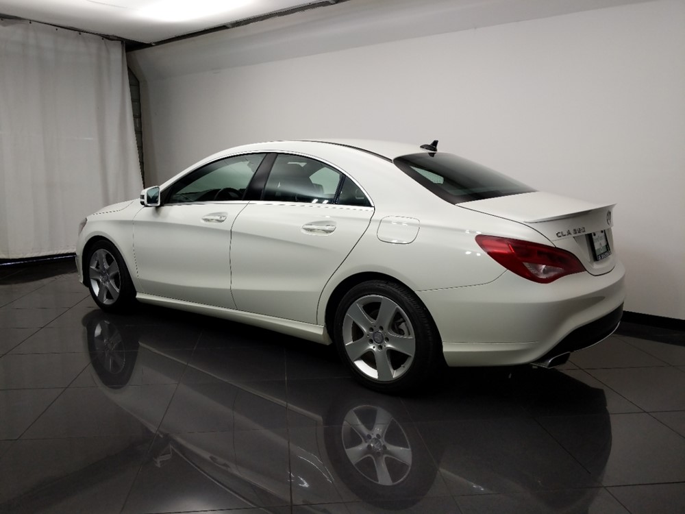 2015 Mercedes-Benz CLA250 - Driver Rear Bumper