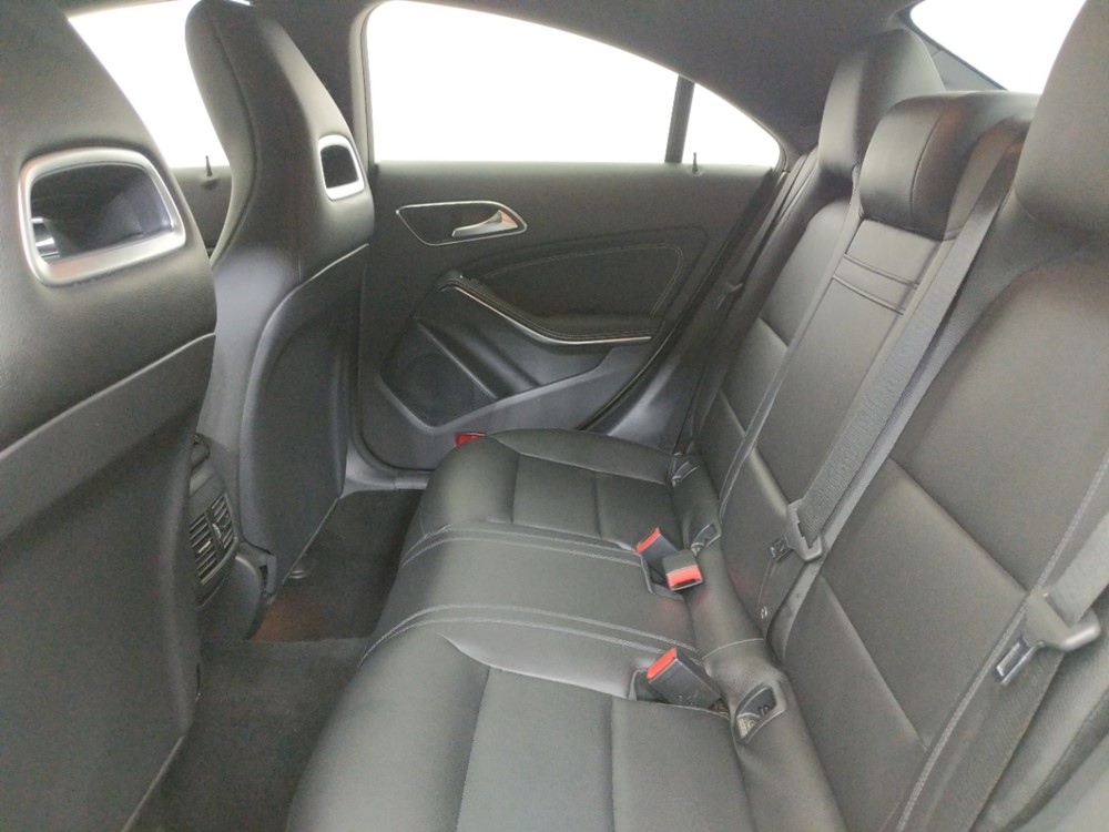 2015 Mercedes-Benz CLA250 - Driver Rear Seat