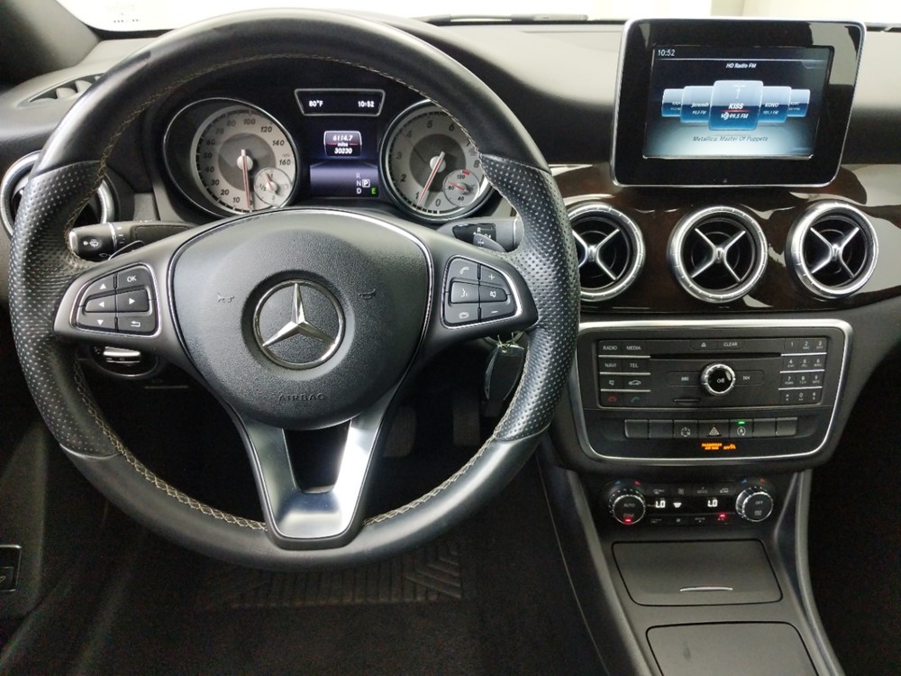 2015 Mercedes-Benz CLA250 - Driver Dash