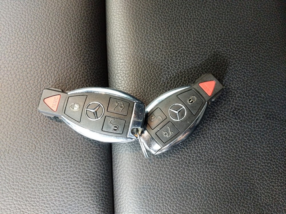 2015 Mercedes-Benz CLA250 - Keys