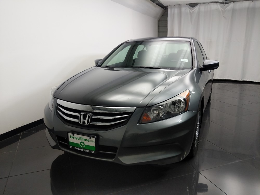 2012 Honda Accord - Driver Front Hood