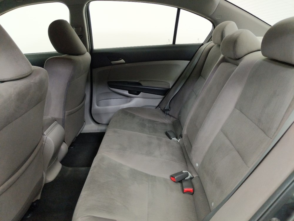 2012 Honda Accord - Driver Rear Seat