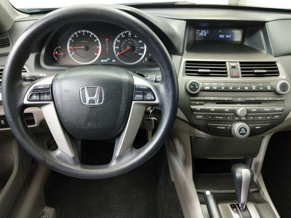 2012 Honda Accord - Driver Dash