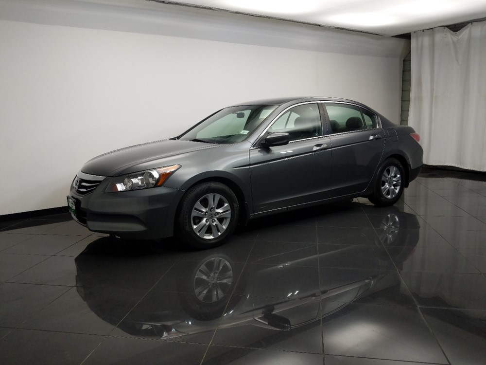 2012 Honda Accord - Driver Front Side
