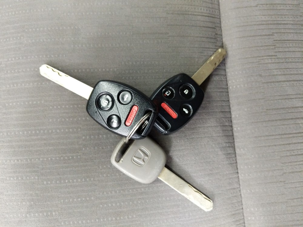 2012 Honda Accord - Keys