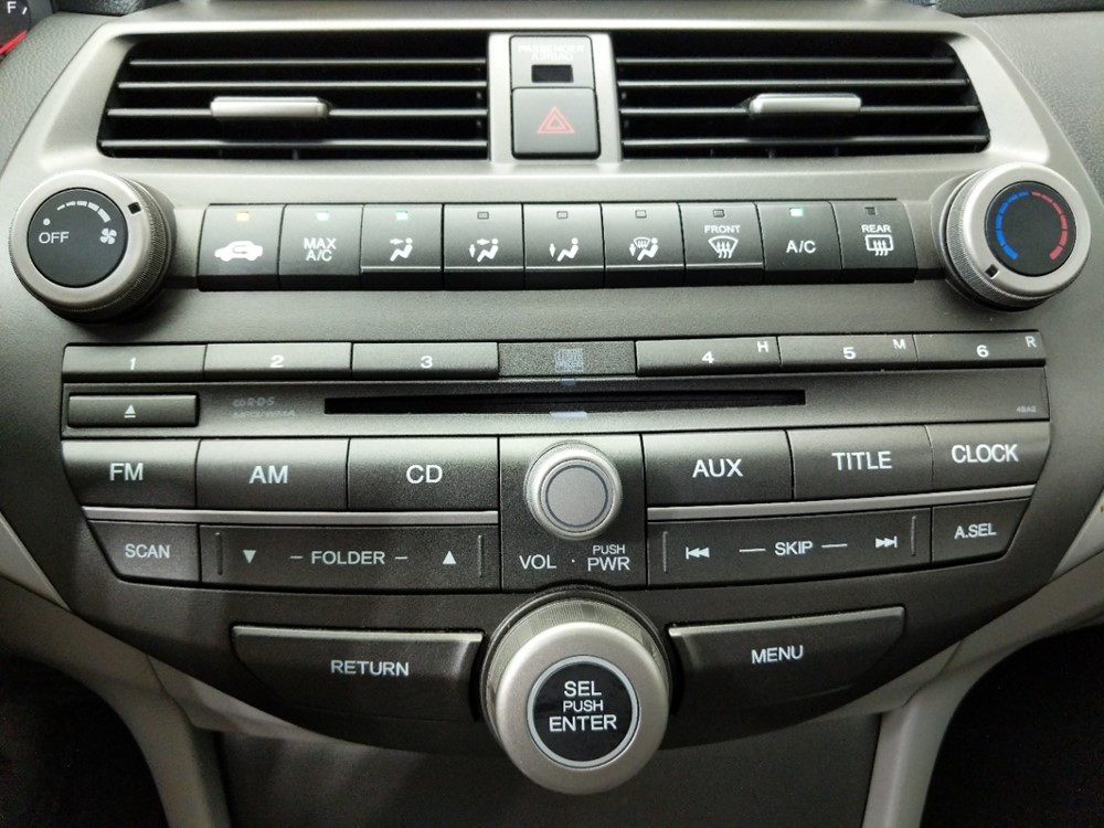2012 Honda Accord - Stereo Package