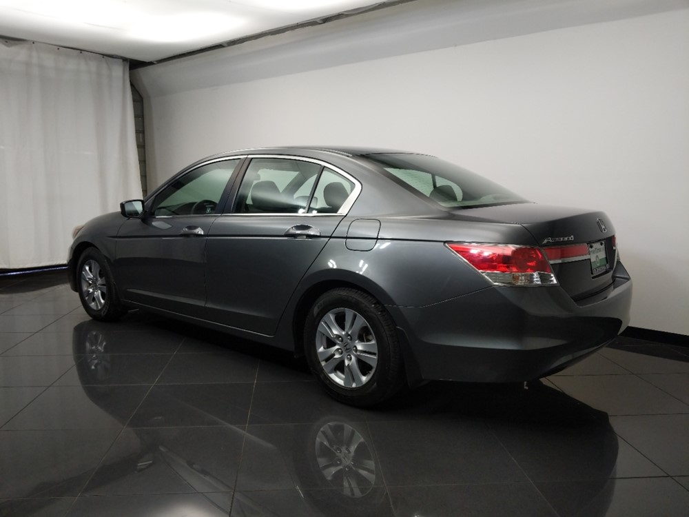 2012 Honda Accord - Driver Rear Bumper