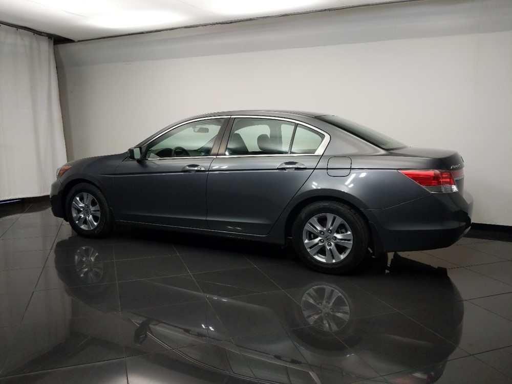 2012 Honda Accord - Driver Rear Side