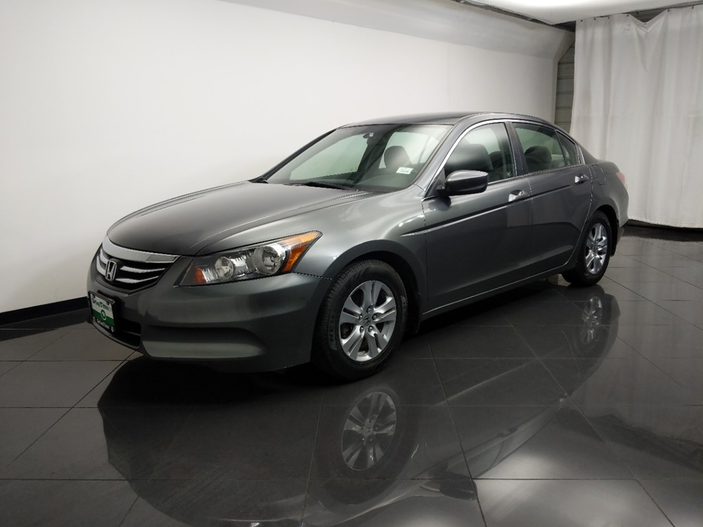 2012 Honda Accord - Driver Front Bumper