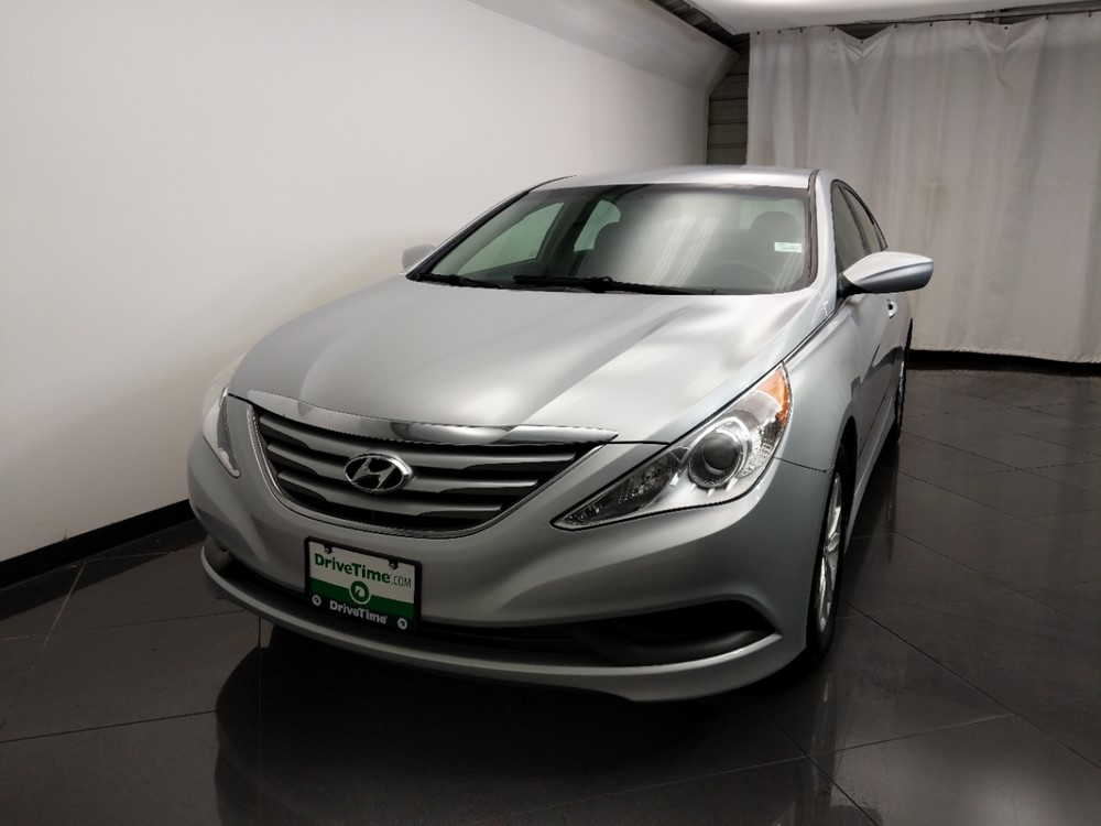 2014 Hyundai Sonata - Driver Front Hood