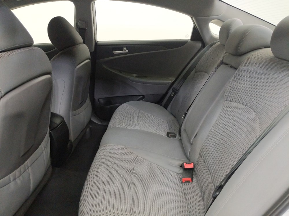 2014 Hyundai Sonata - Driver Rear Seat