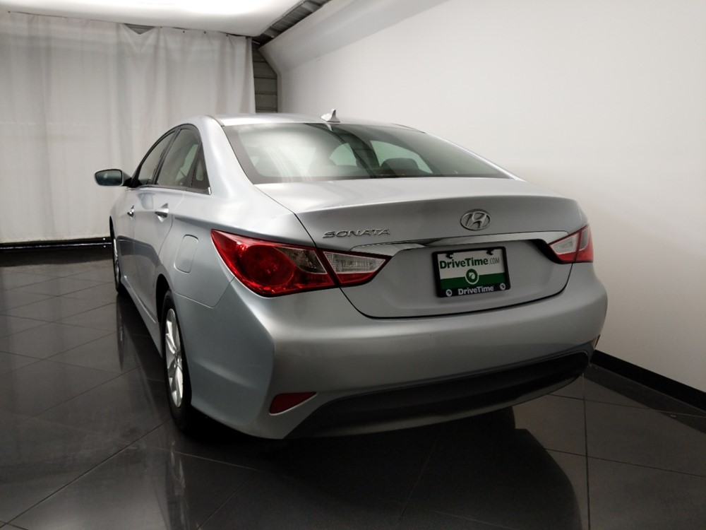 2014 Hyundai Sonata - Driver Rear Trunk