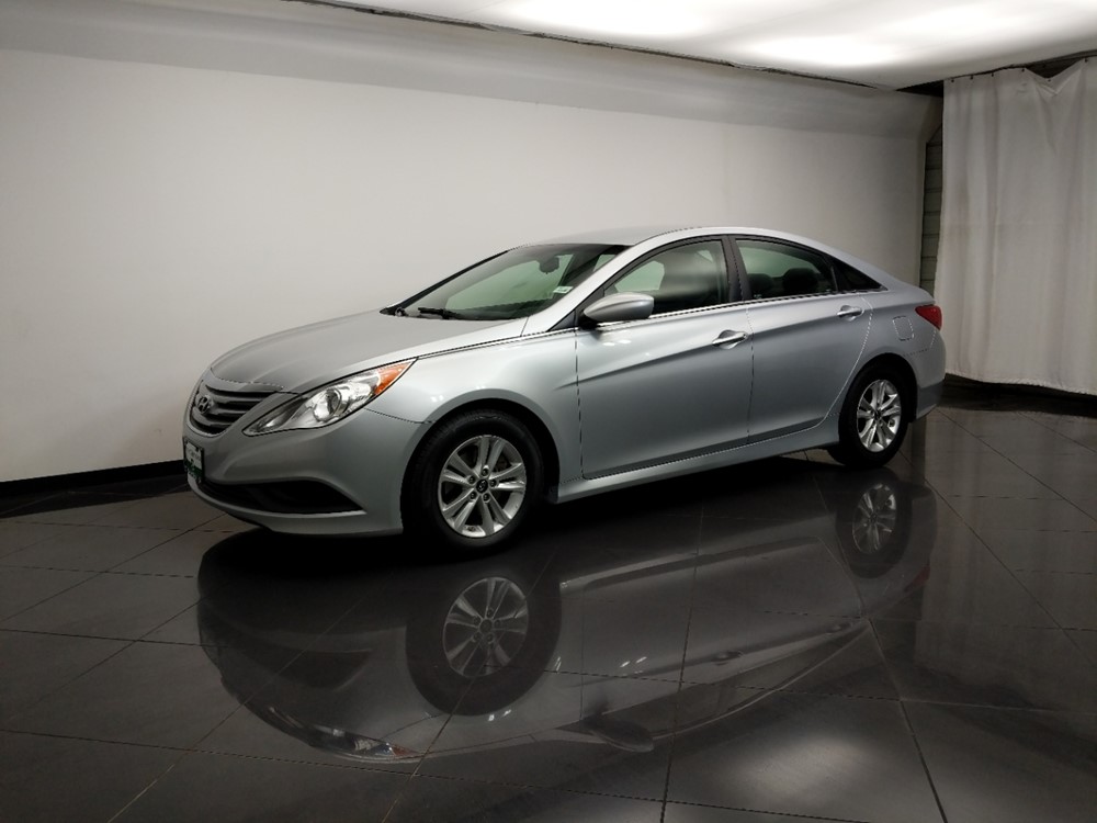 2014 Hyundai Sonata - Driver Front Side