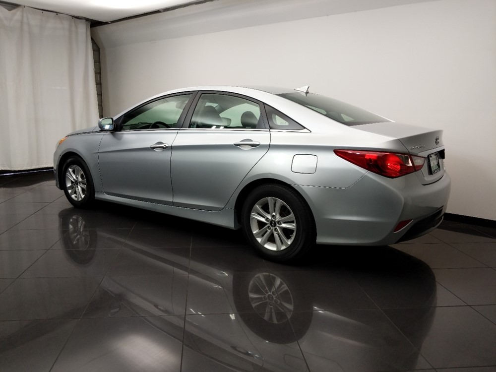 2014 Hyundai Sonata - Driver Rear Bumper