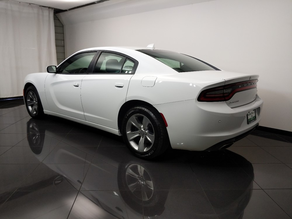2018 Dodge Charger - Driver Rear Bumper