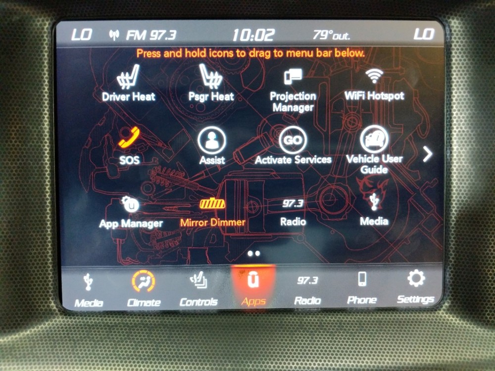 2018 Dodge Charger - Stereo Package