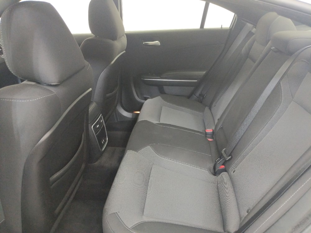 2018 Dodge Charger - Driver Rear Seat