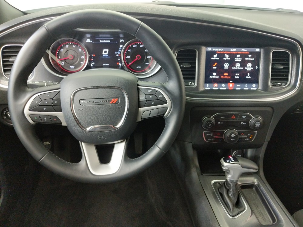 2018 Dodge Charger - Driver Dash