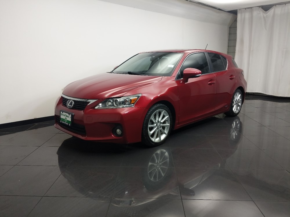 2012 Lexus CT 200h - Driver Front Bumper