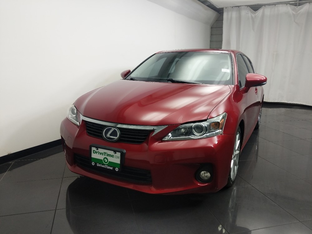 2012 Lexus CT 200h - Driver Front Hood