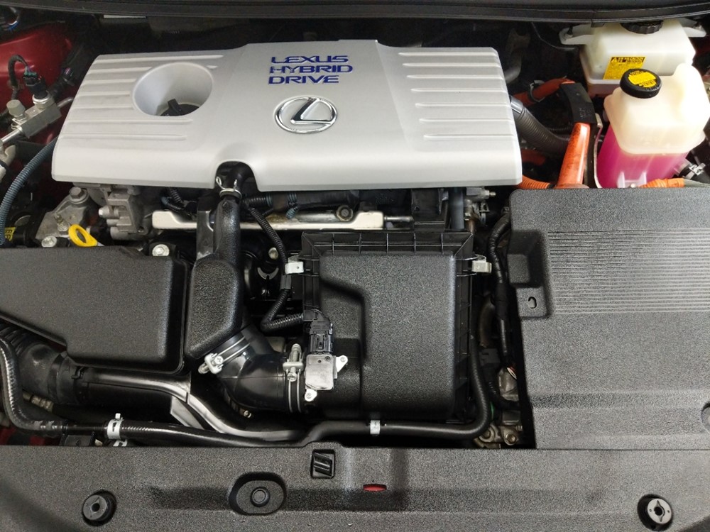 2012 Lexus CT 200h - Engine