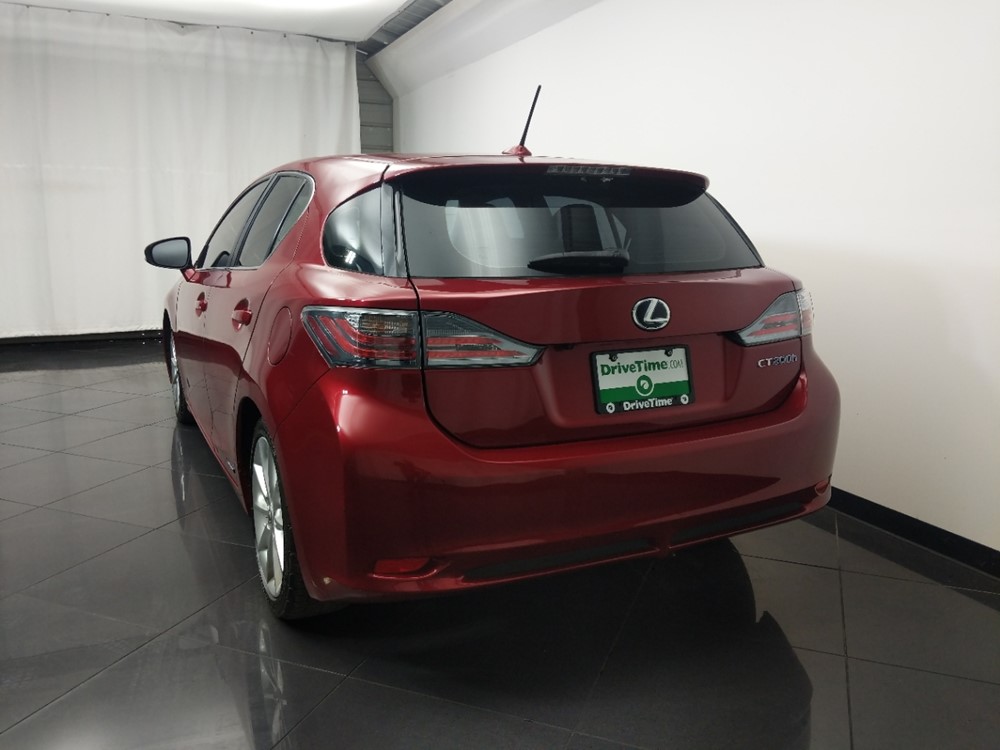 2012 Lexus CT 200h - Driver Rear Trunk