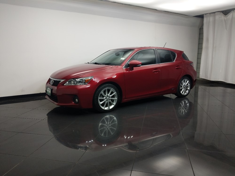 2012 Lexus CT 200h - Driver Front Side