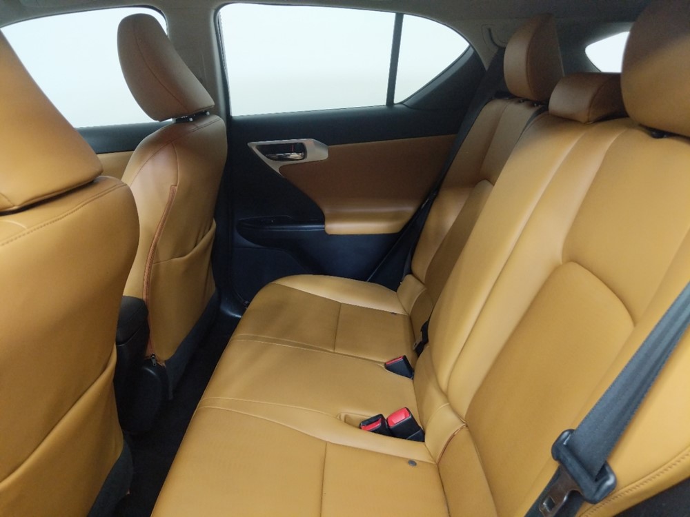 2012 Lexus CT 200h - Driver Rear Seat