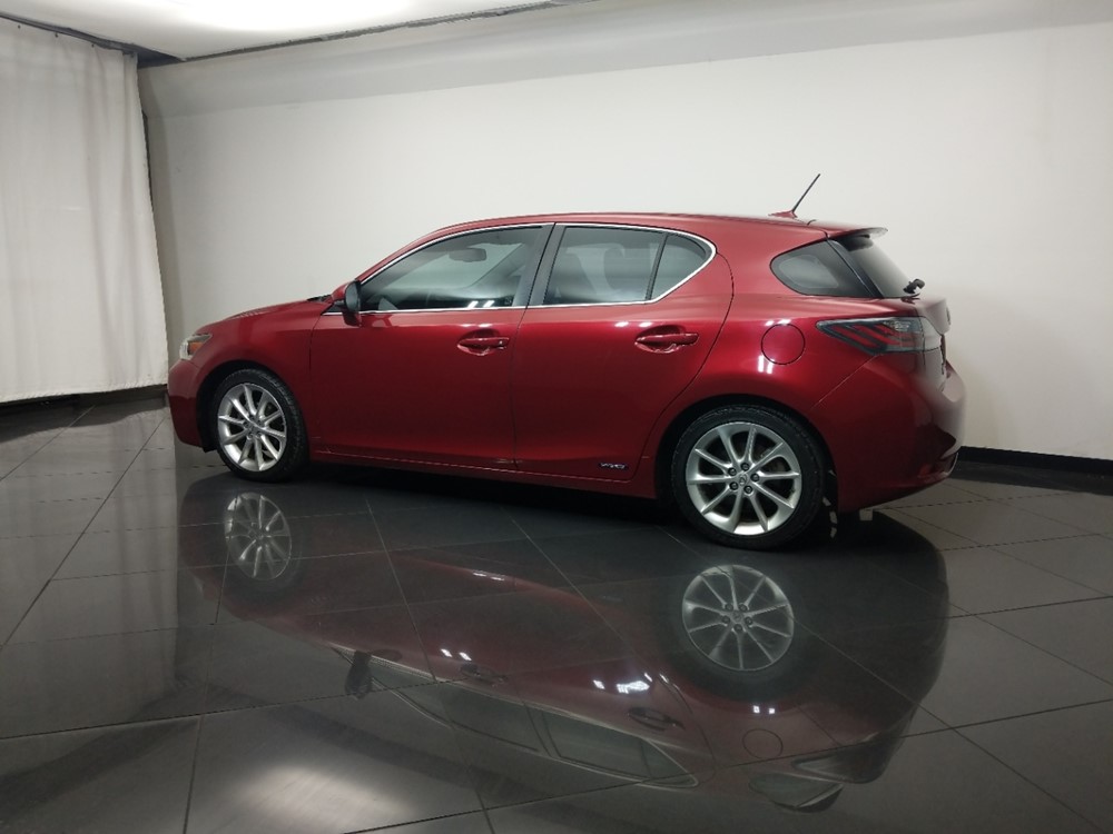 2012 Lexus CT 200h - Driver Rear Side
