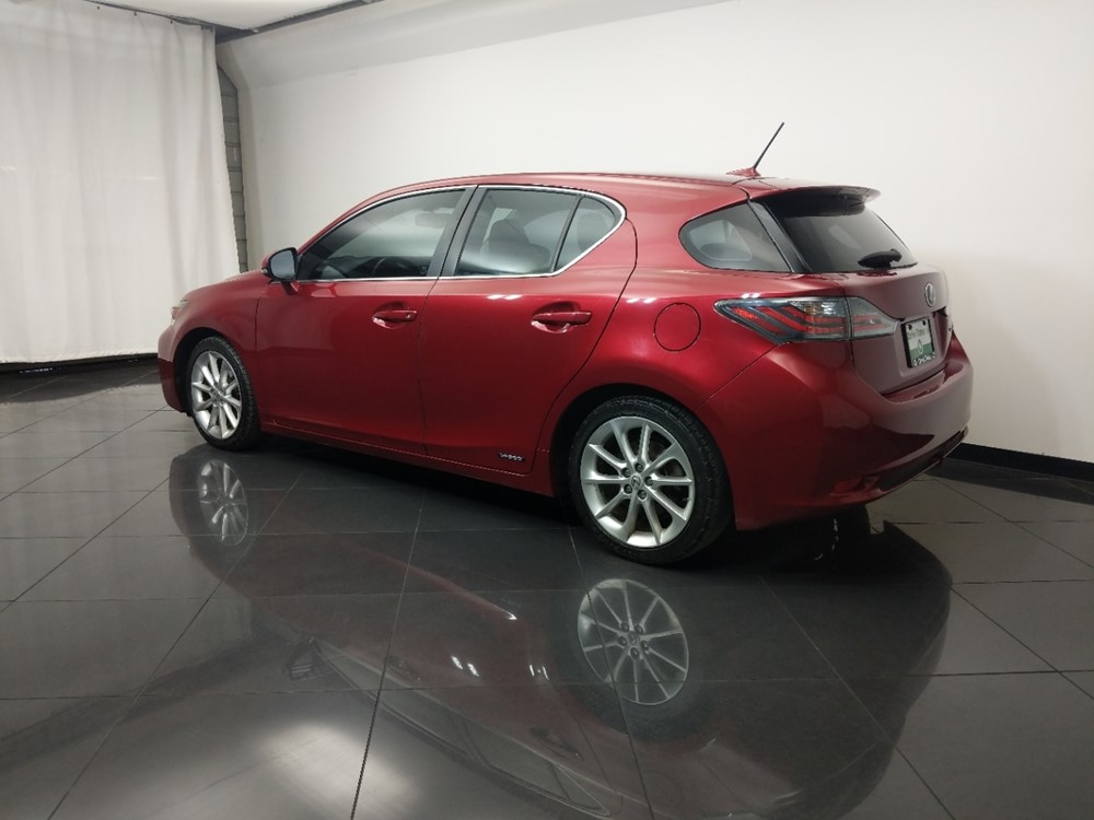2012 Lexus CT 200h - Driver Rear Bumper