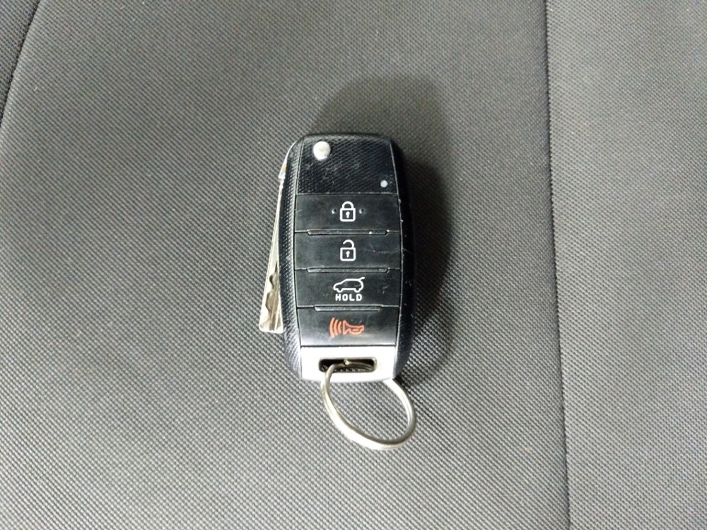 2014 Kia Soul - Keys