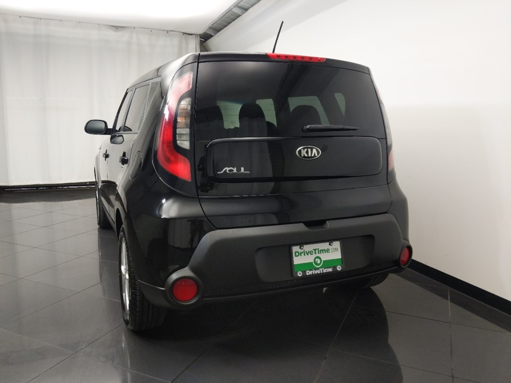 2014 Kia Soul - Driver Rear Trunk