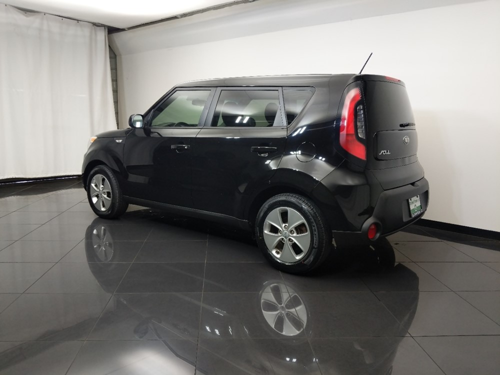 2014 Kia Soul - Driver Rear Bumper