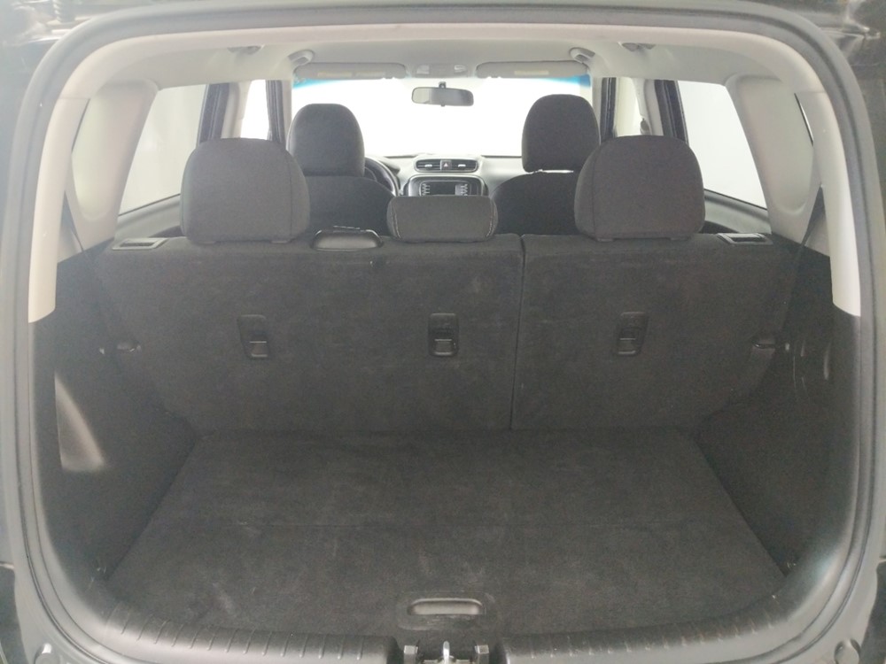 2014 Kia Soul - Trunk