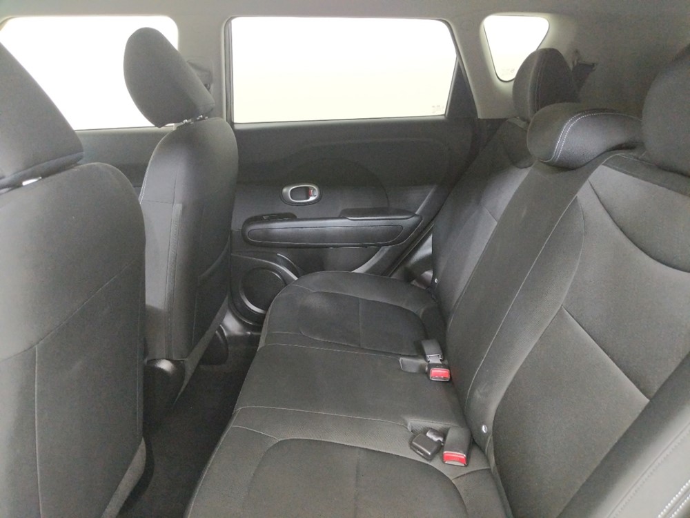 2014 Kia Soul - Driver Rear Seat