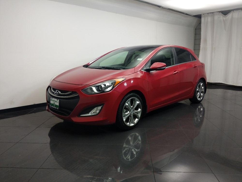 2014 Hyundai Elantra - Driver Front Bumper