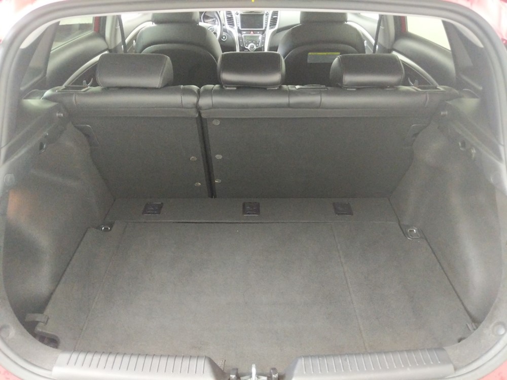 2014 Hyundai Elantra - Trunk