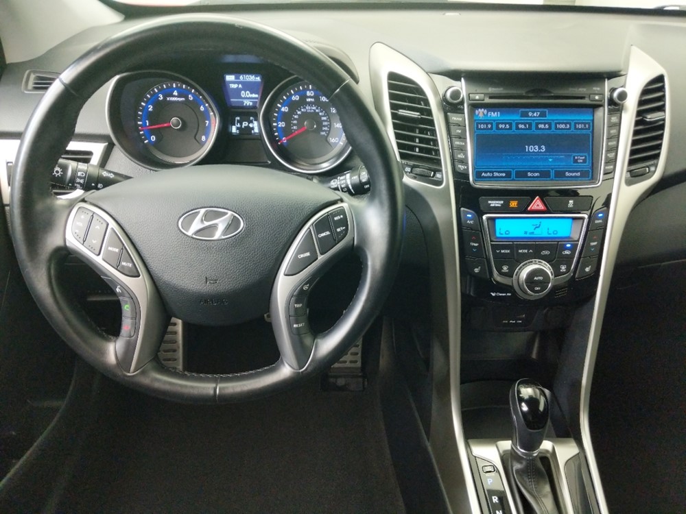 2014 Hyundai Elantra - Driver Dash