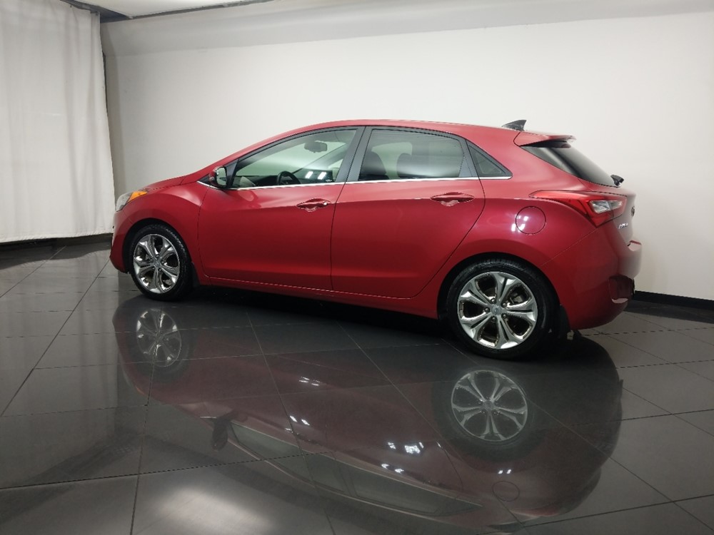 2014 Hyundai Elantra - Driver Rear Side