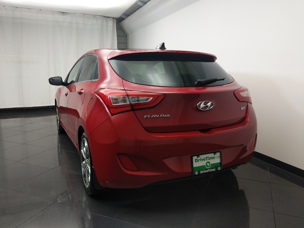 2014 Hyundai Elantra - Driver Rear Trunk
