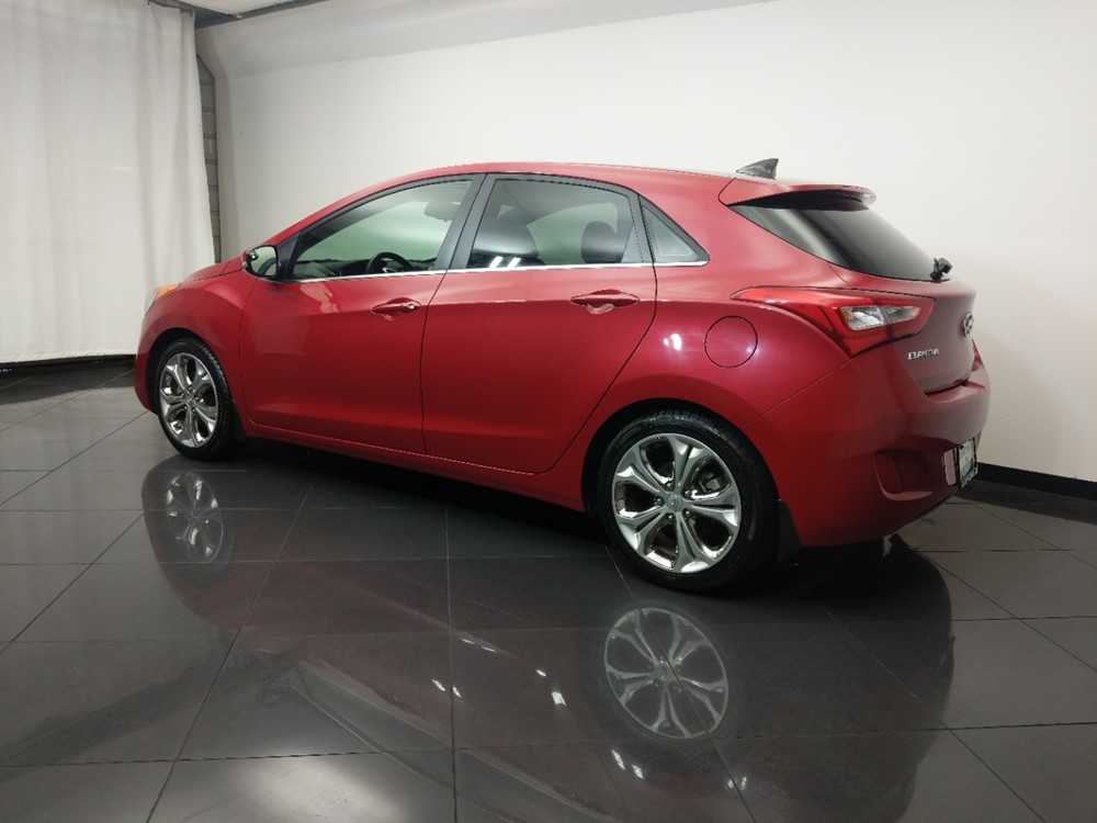 2014 Hyundai Elantra - Driver Rear Bumper