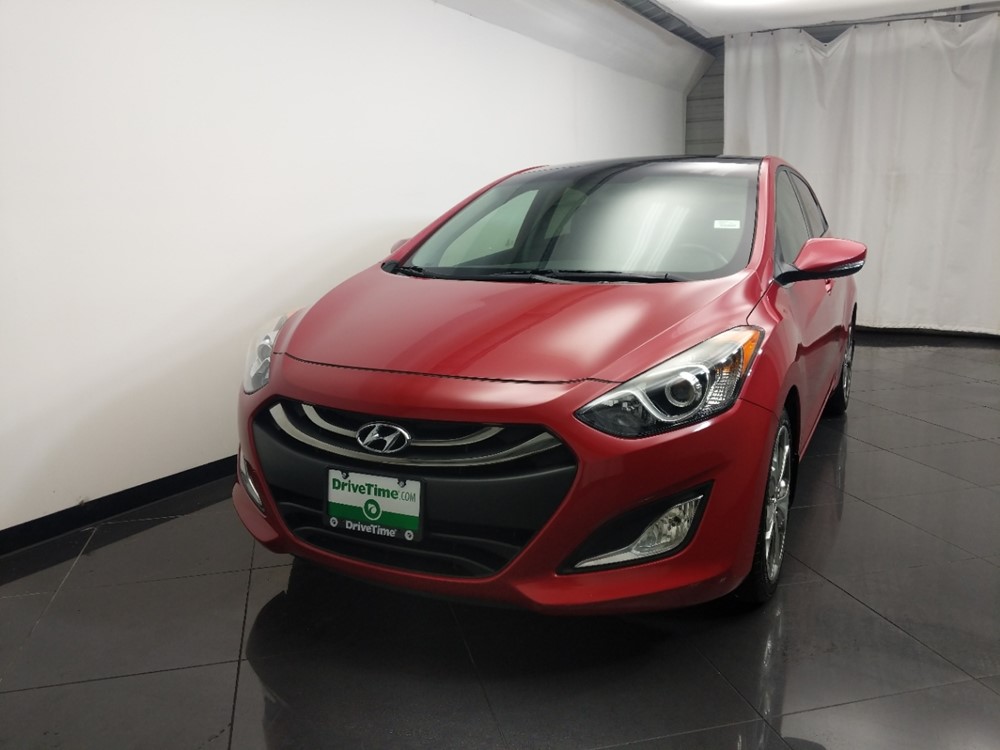 2014 Hyundai Elantra - Driver Front Hood