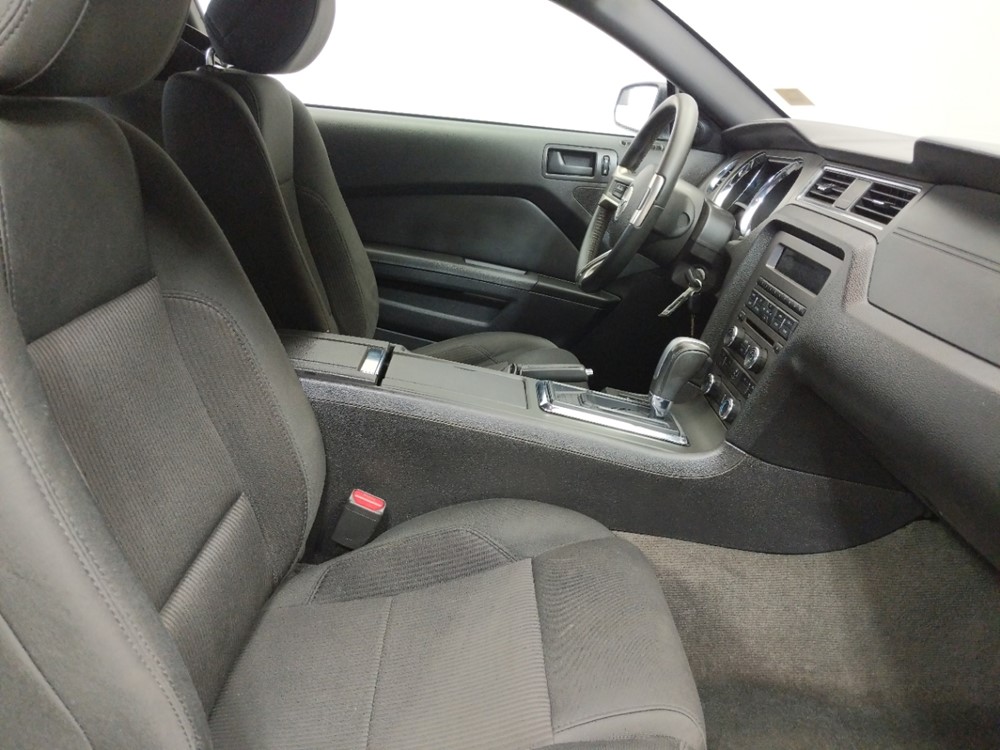 2014 Ford Mustang - Driver Rear Seat