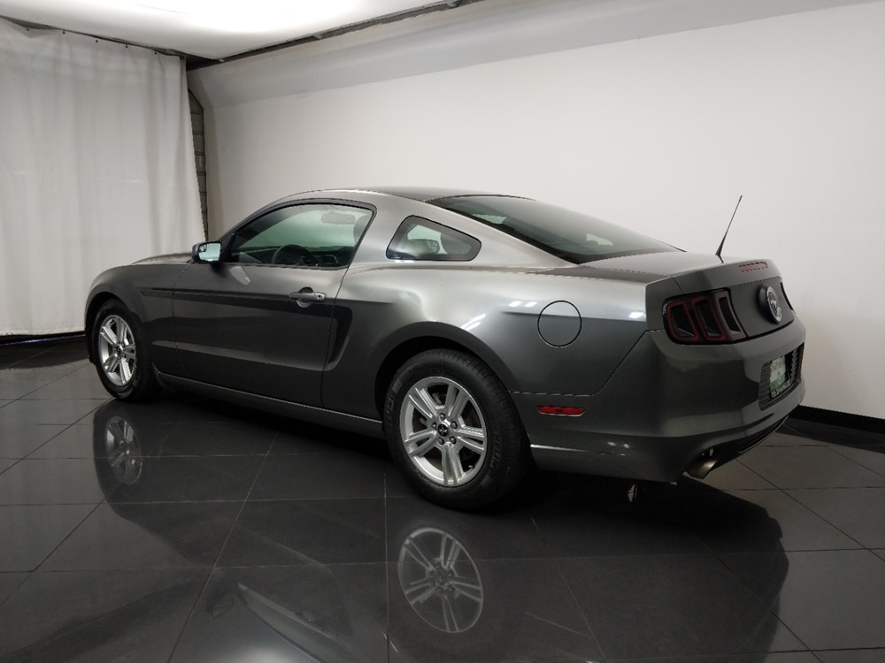 2014 Ford Mustang - Driver Rear Bumper