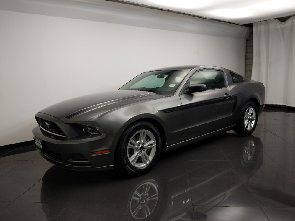 2014 Ford Mustang - Driver Front Bumper