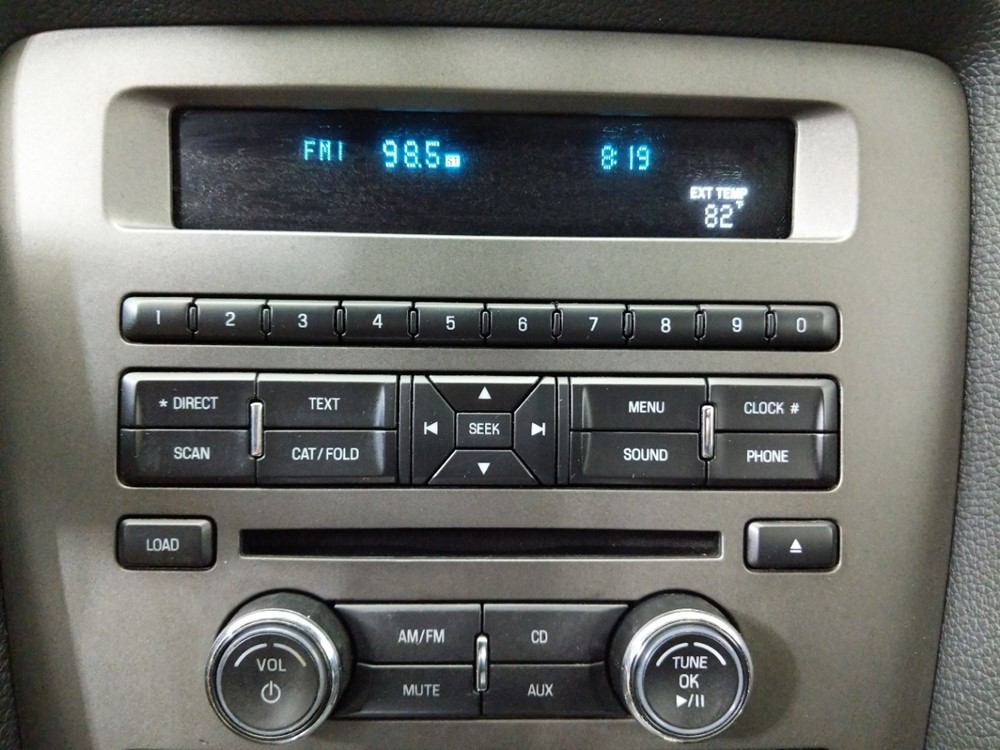 2014 Ford Mustang - Stereo Package