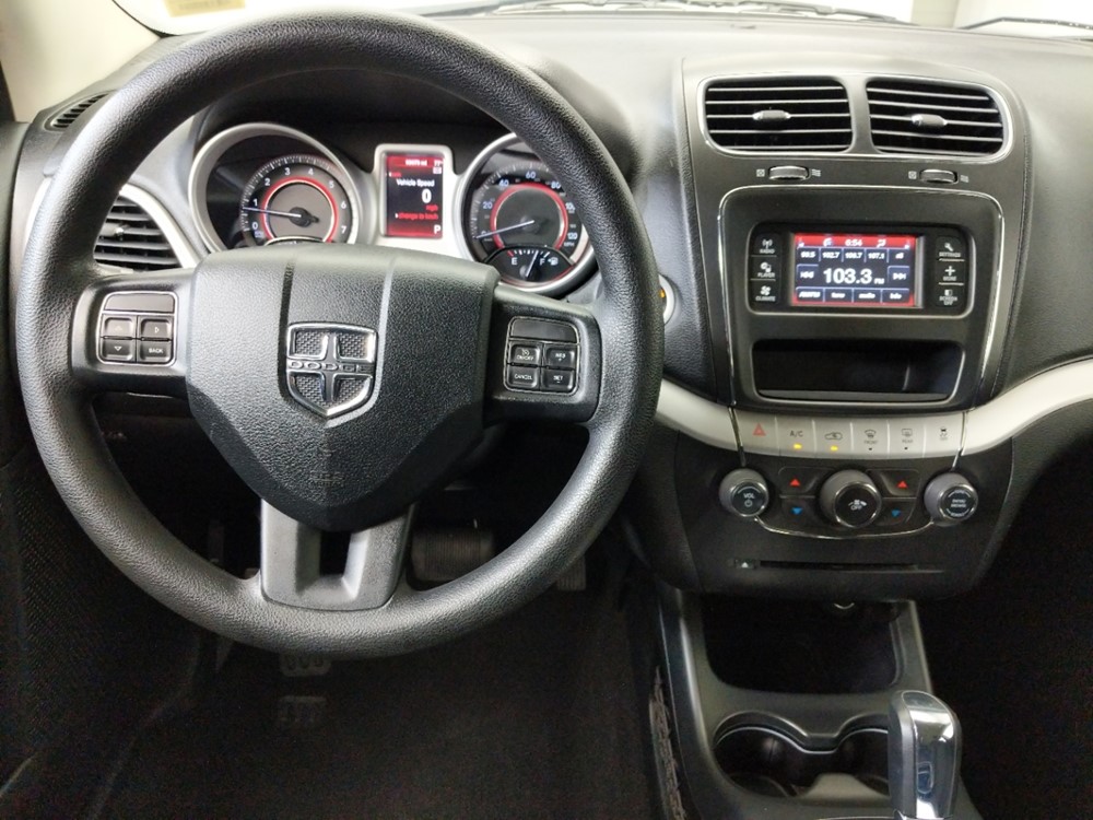 2013 Dodge Journey - Driver Dash