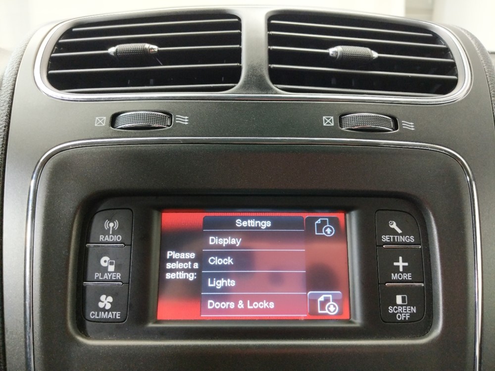 2013 Dodge Journey - Stereo Package