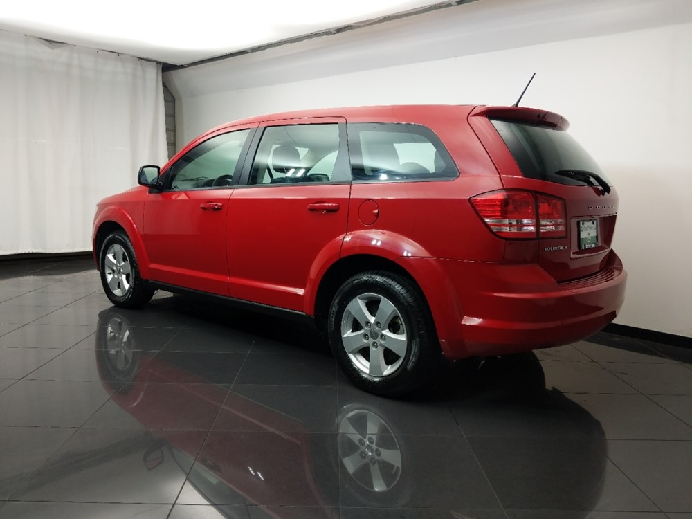2013 Dodge Journey - Driver Rear Bumper